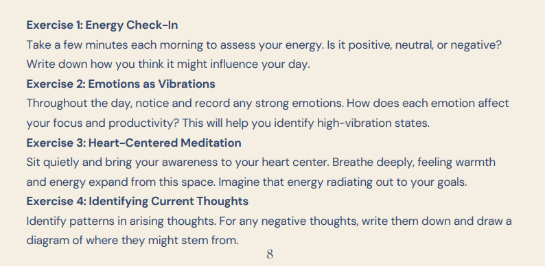 Quantum Manifestation Guide