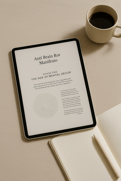 Reverse Engineering The Brain Rot E Guide - The Ultimate Guide to Rewiring Your Mind