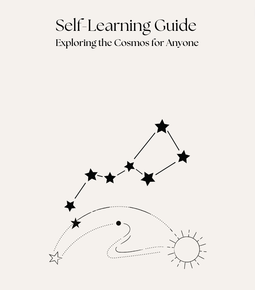 Self Learning Guide - Exploring the Cosmos for Anyone