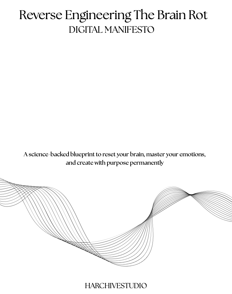 Reverse Engineering The Brain Rot E Guide - The Ultimate Guide to Rewiring Your Mind