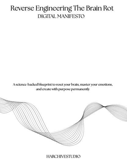 Reverse Engineering The Brain Rot E Guide - The Ultimate Guide to Rewiring Your Mind